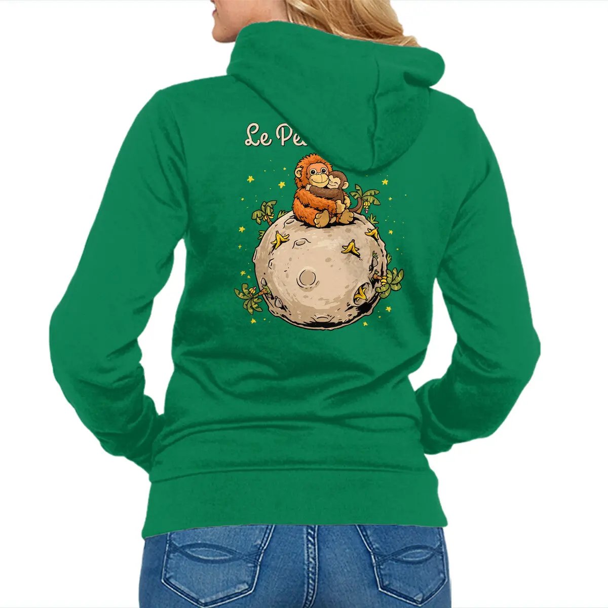 Le Petit Monkey Zip-Up Sweatshirt - Image 7