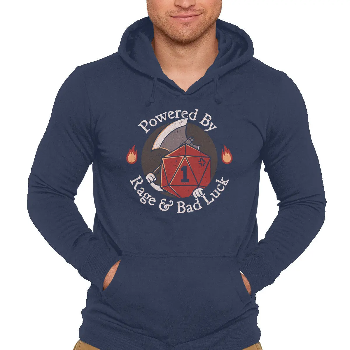 Angry Mood Irreverent Sweatshirt - Image 4