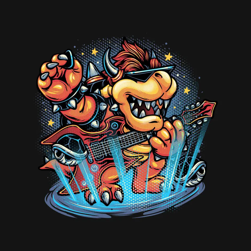 Rock The Mushroom Kingdom 3