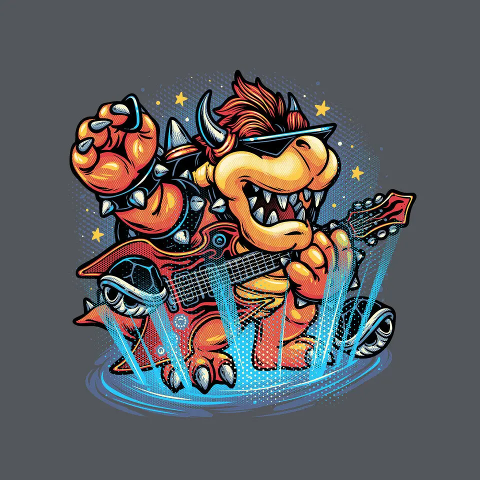 Rock The Mushroom Kingdom 9