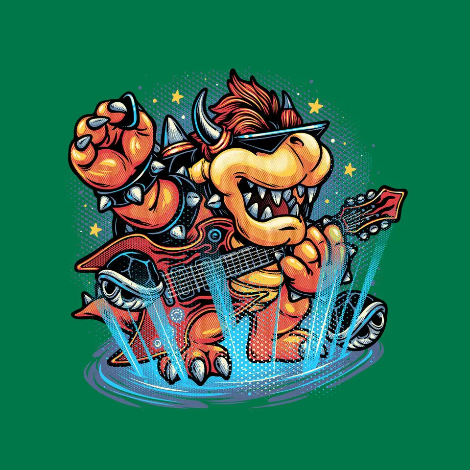 Rock The Mushroom Kingdom 15