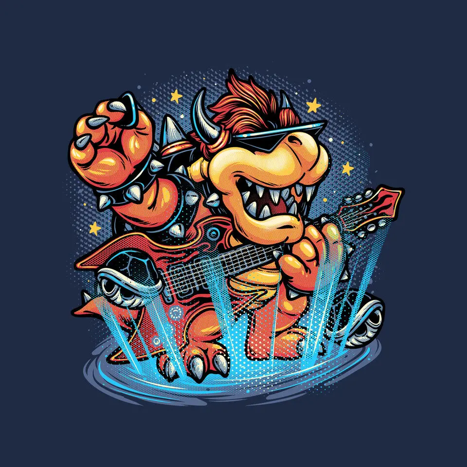 Rock The Mushroom Kingdom 8