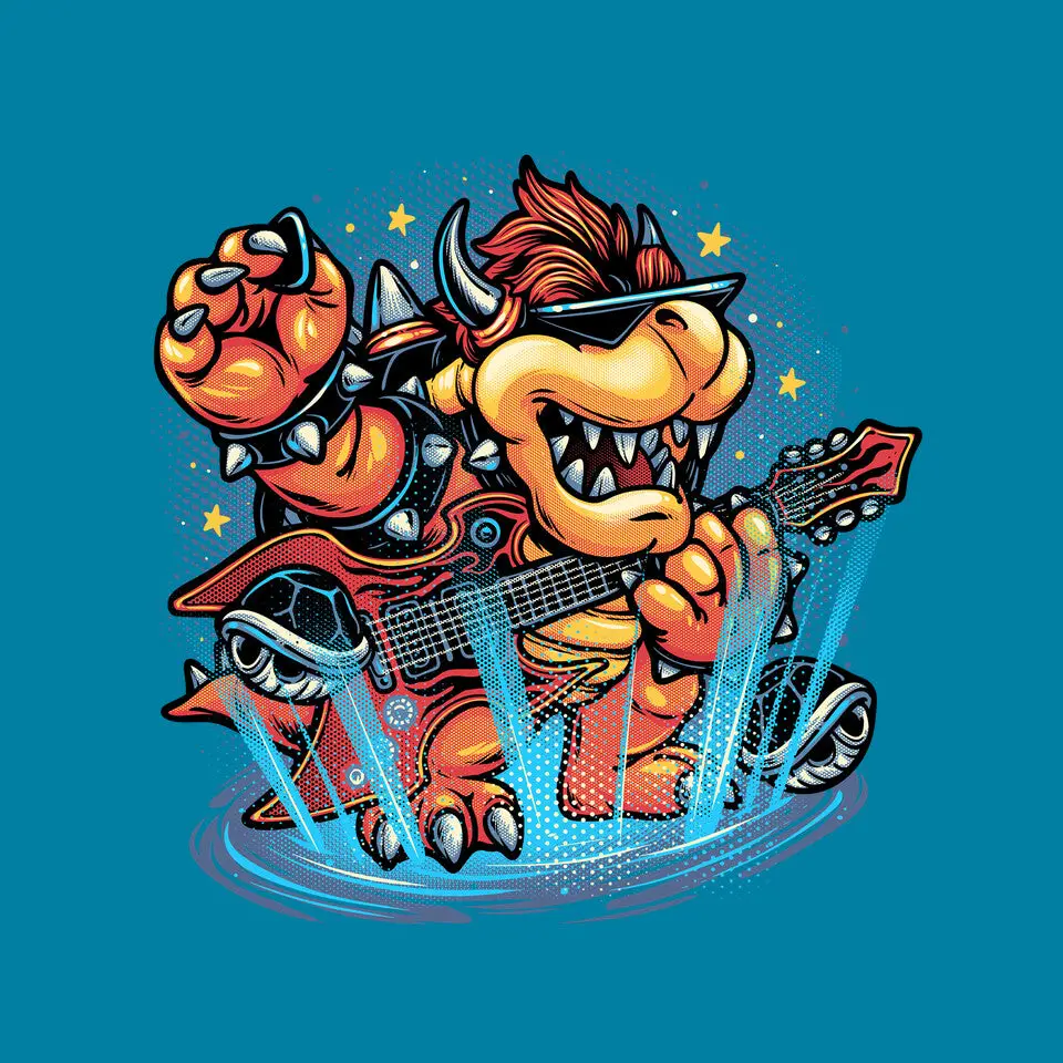 Rock The Mushroom Kingdom 12