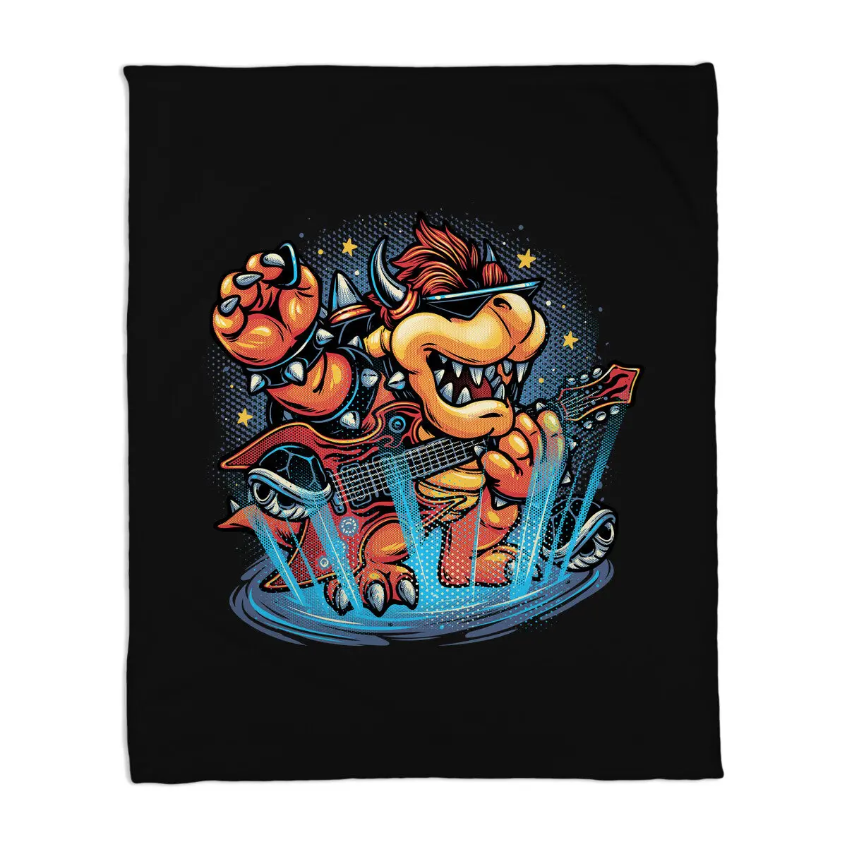 Rock The Mushroom Kingdom 1
