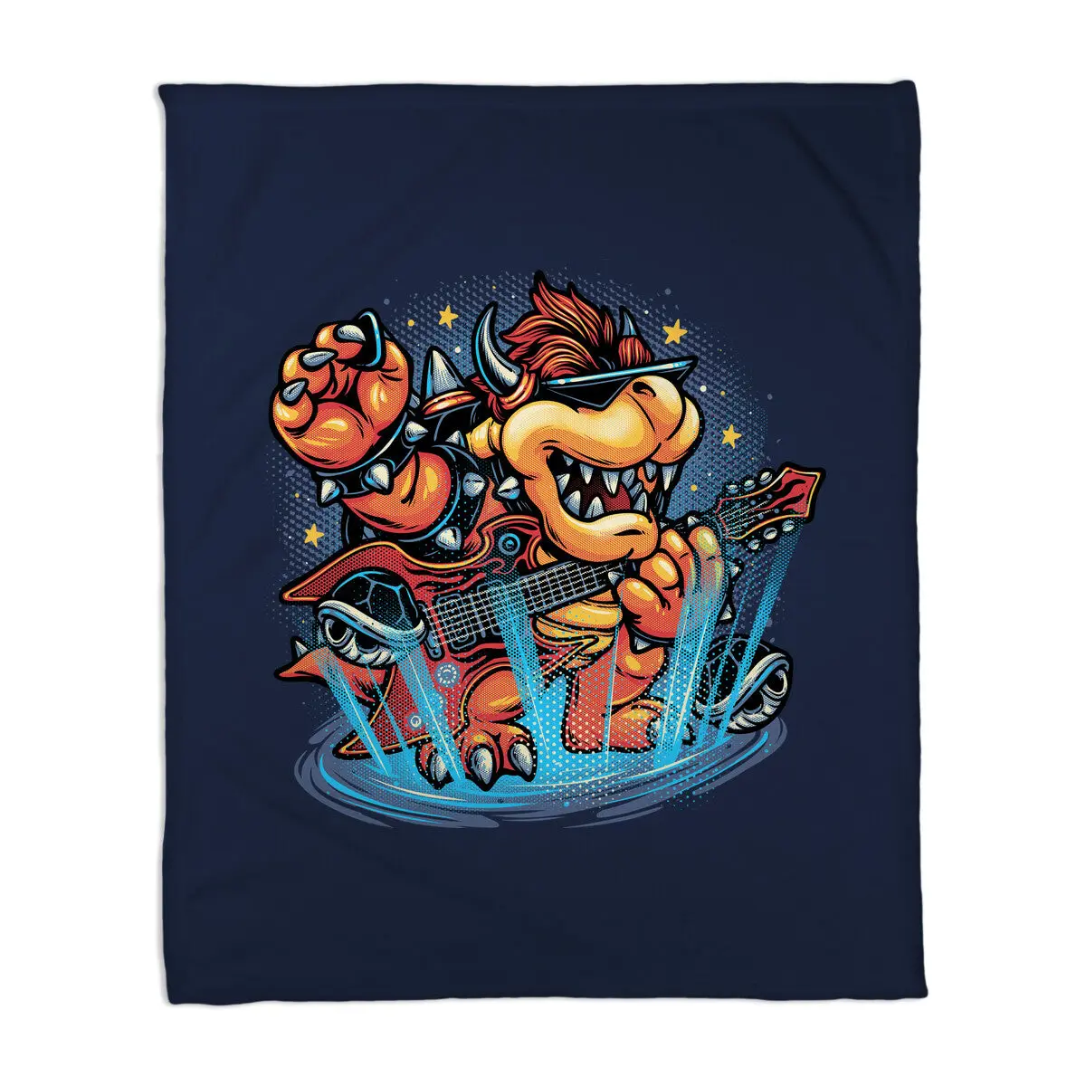 Rock The Mushroom Kingdom 4