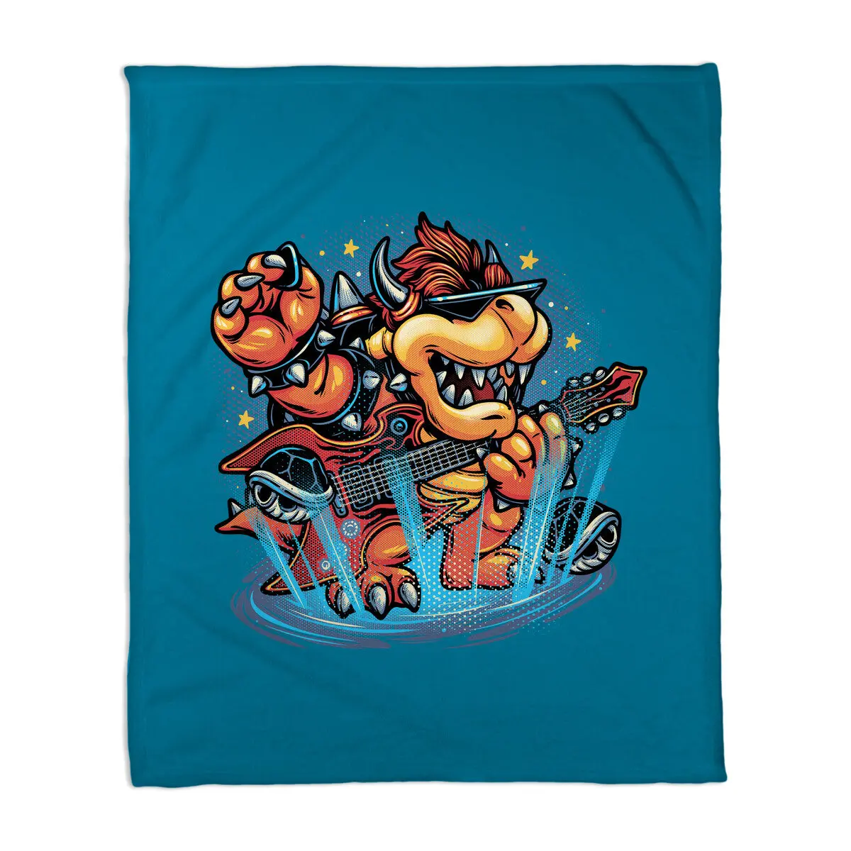 Rock The Mushroom Kingdom 10