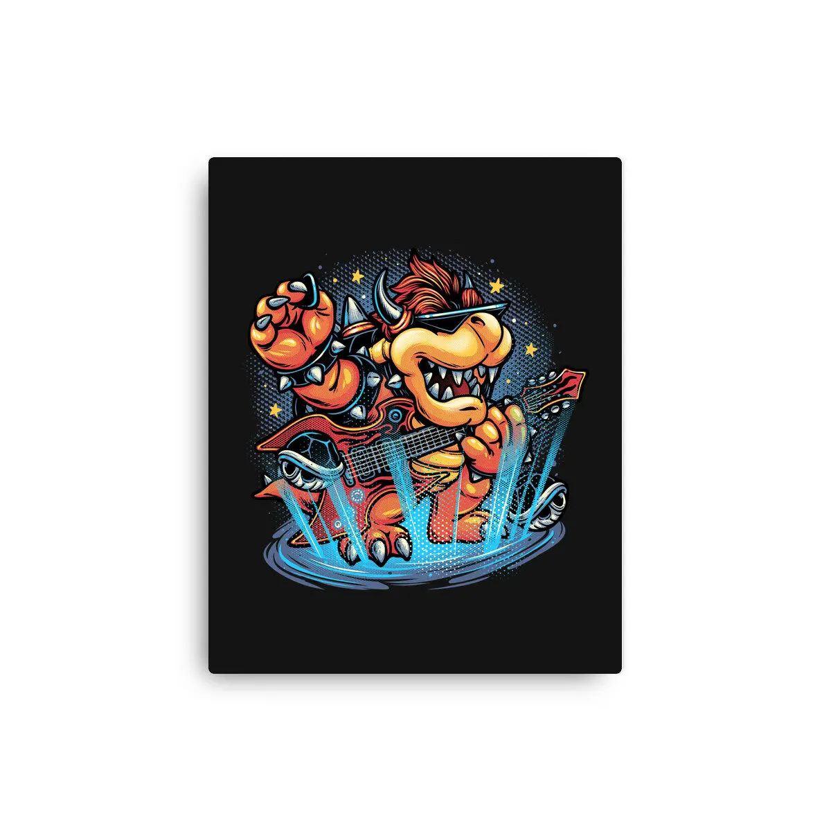 Rock The Mushroom Kingdom 1