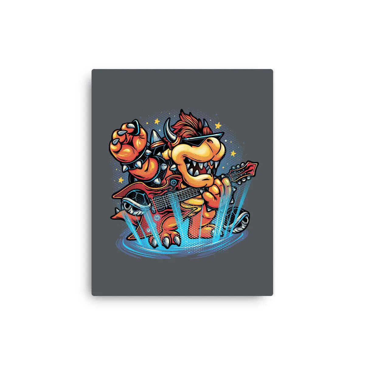 Rock The Mushroom Kingdom 7