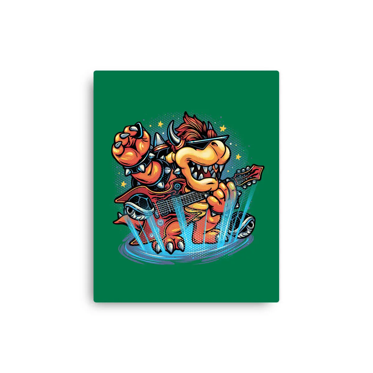 Rock The Mushroom Kingdom 13