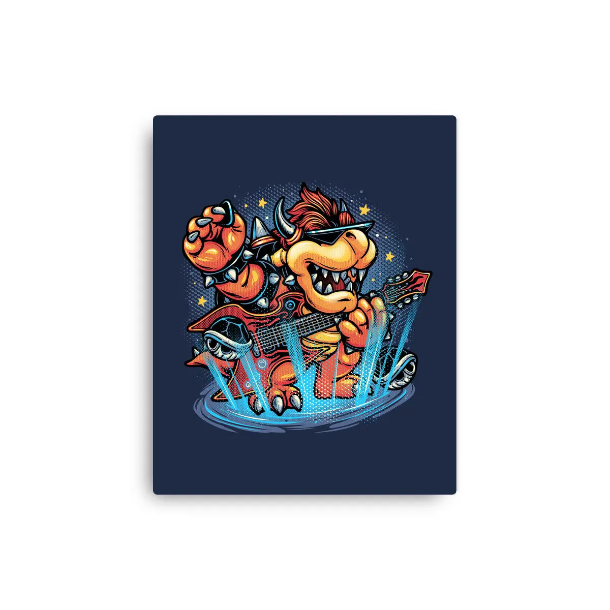 Rock The Mushroom Kingdom 4