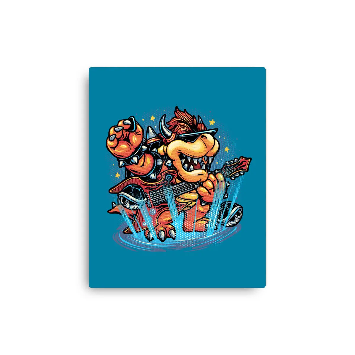 Rock The Mushroom Kingdom 10