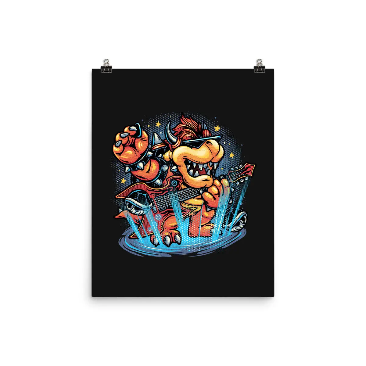 Rock The Mushroom Kingdom 1