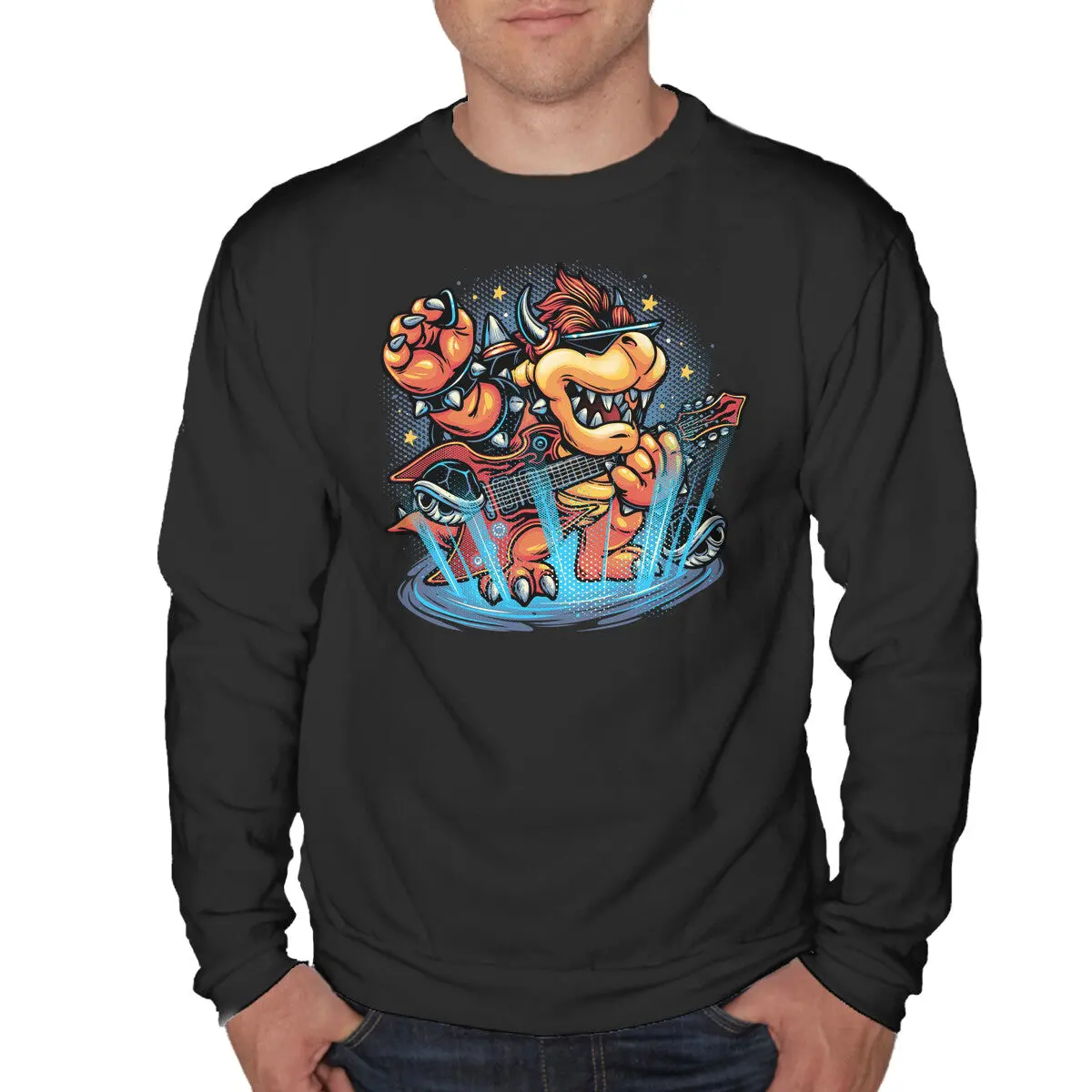 Rock The Mushroom Kingdom 1