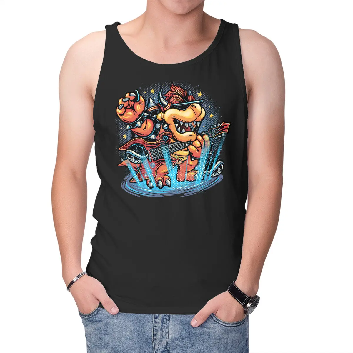 Rock The Mushroom Kingdom 1