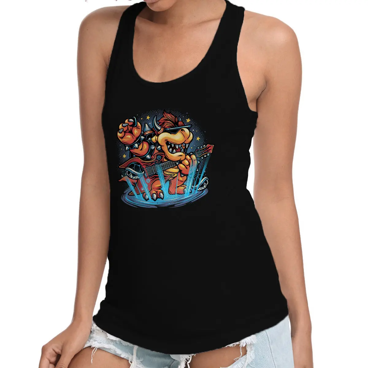 Rock The Mushroom Kingdom 1