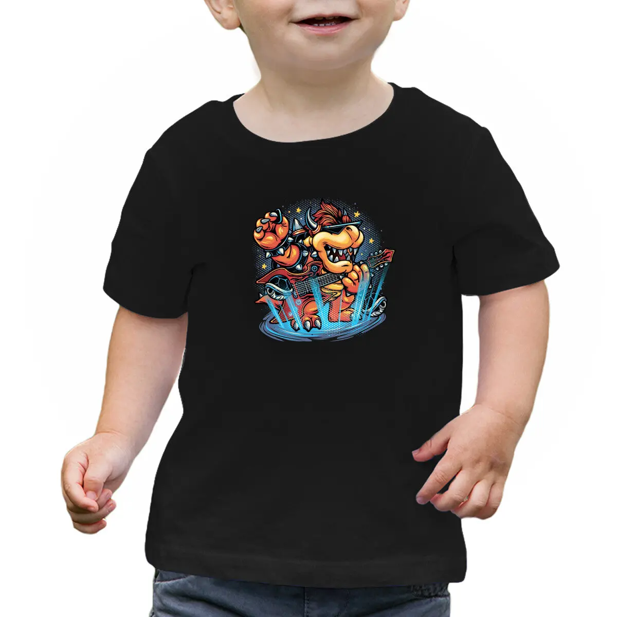 Rock The Mushroom Kingdom 1