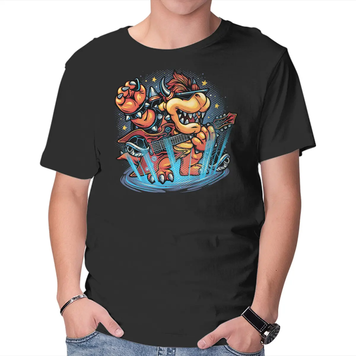 Rock The Mushroom Kingdom 1