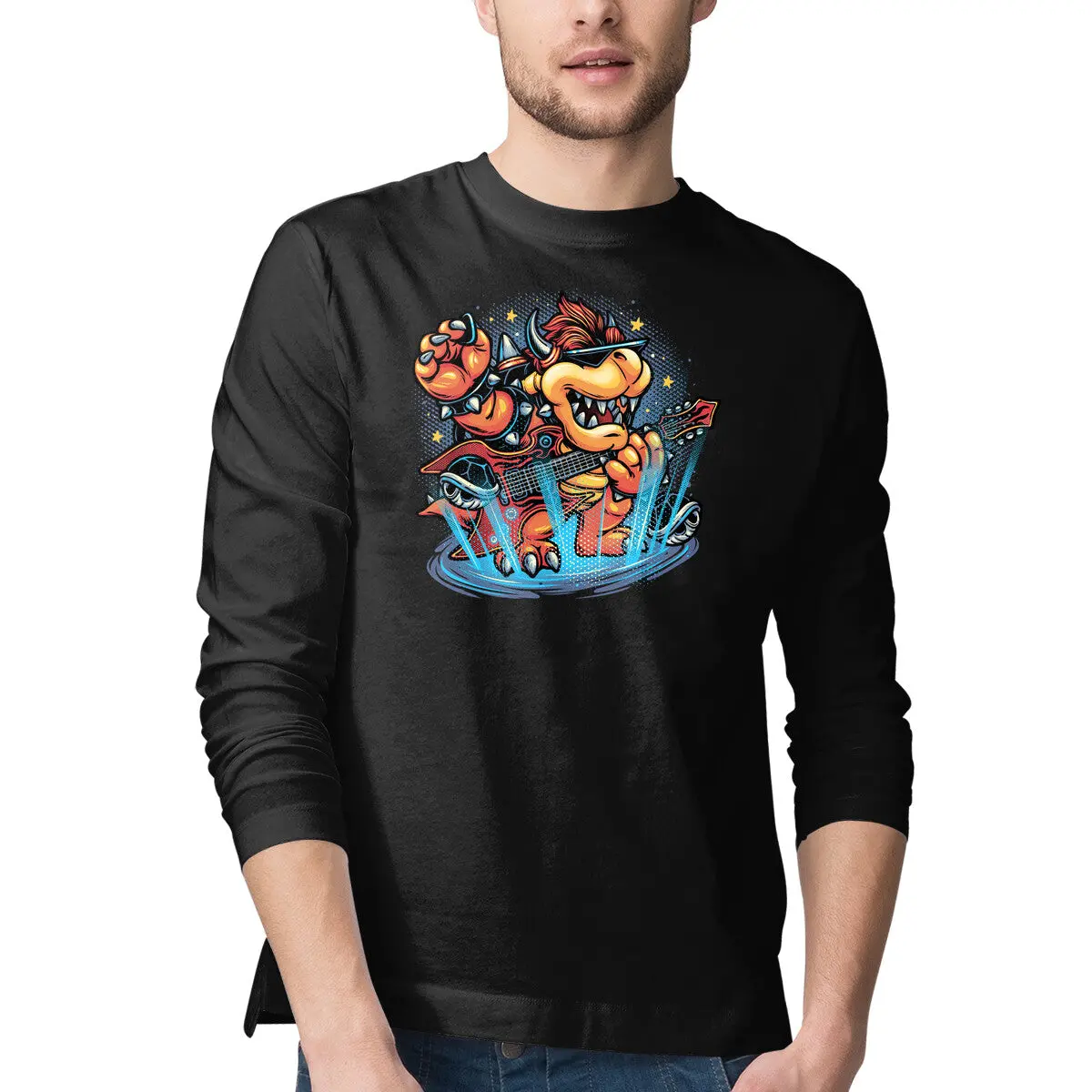 Rock The Mushroom Kingdom 1