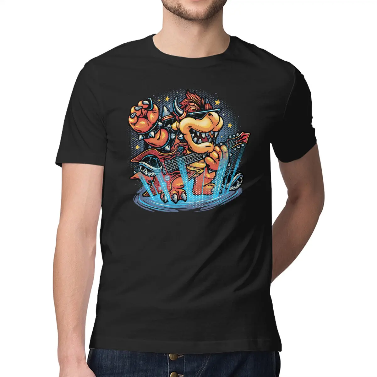 Rock The Mushroom Kingdom 1