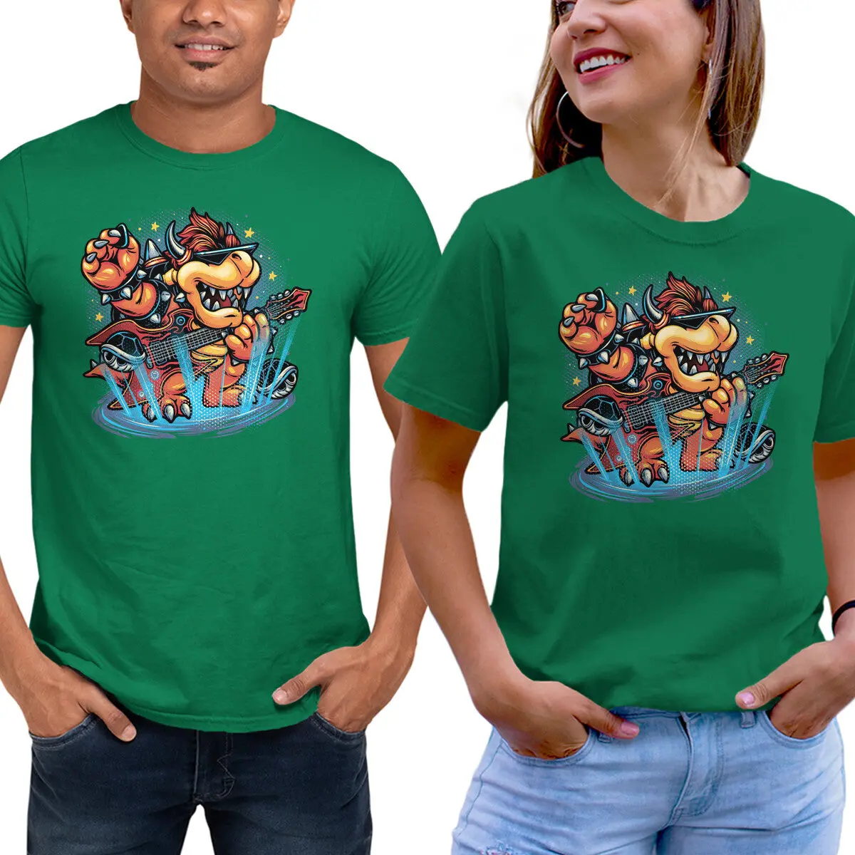 Mushroom Kingdom Inspired Unisex T-Shirt - Image 17