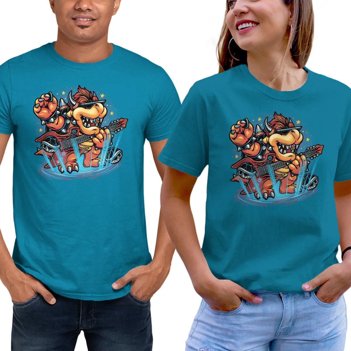 Mushroom Kingdom Inspired Unisex T-Shirt - Image 13