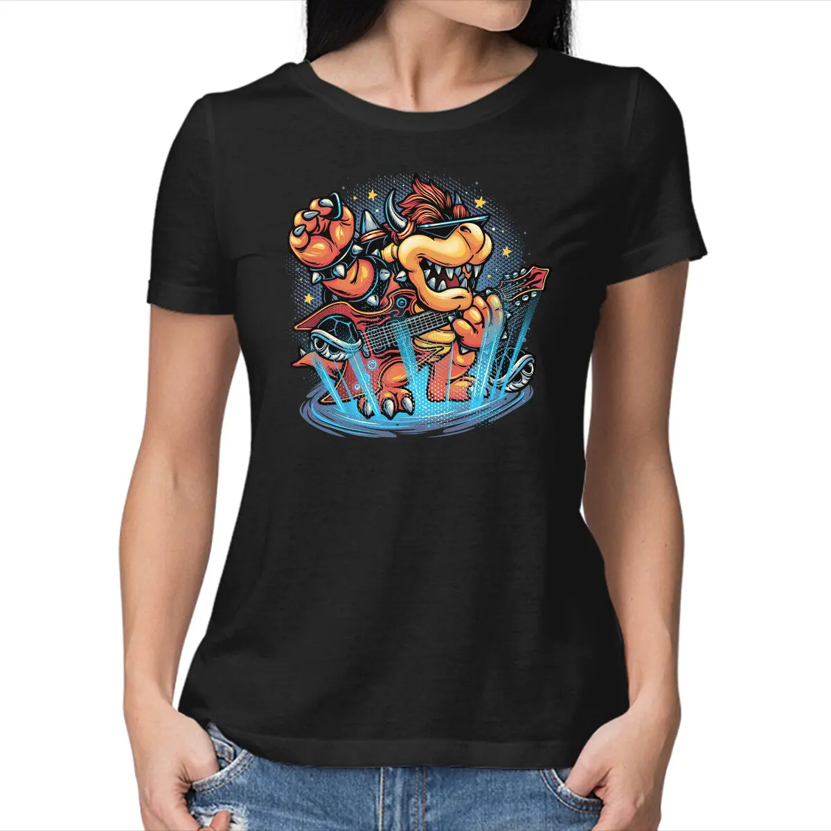 Rock The Mushroom Kingdom 1