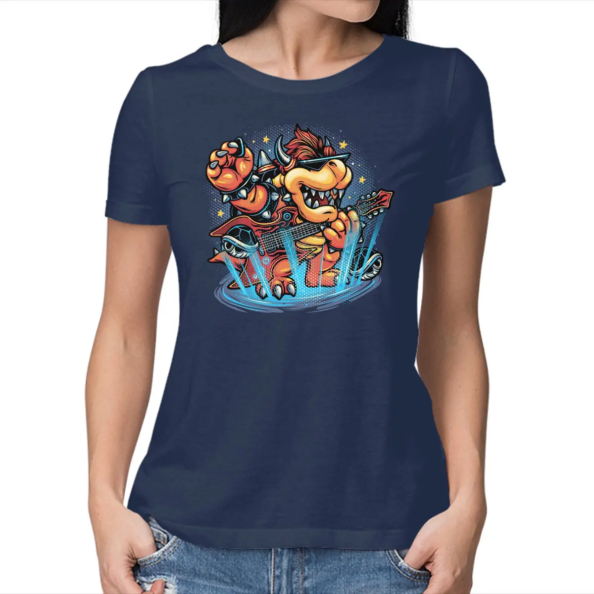 Rock The Mushroom Kingdom 7