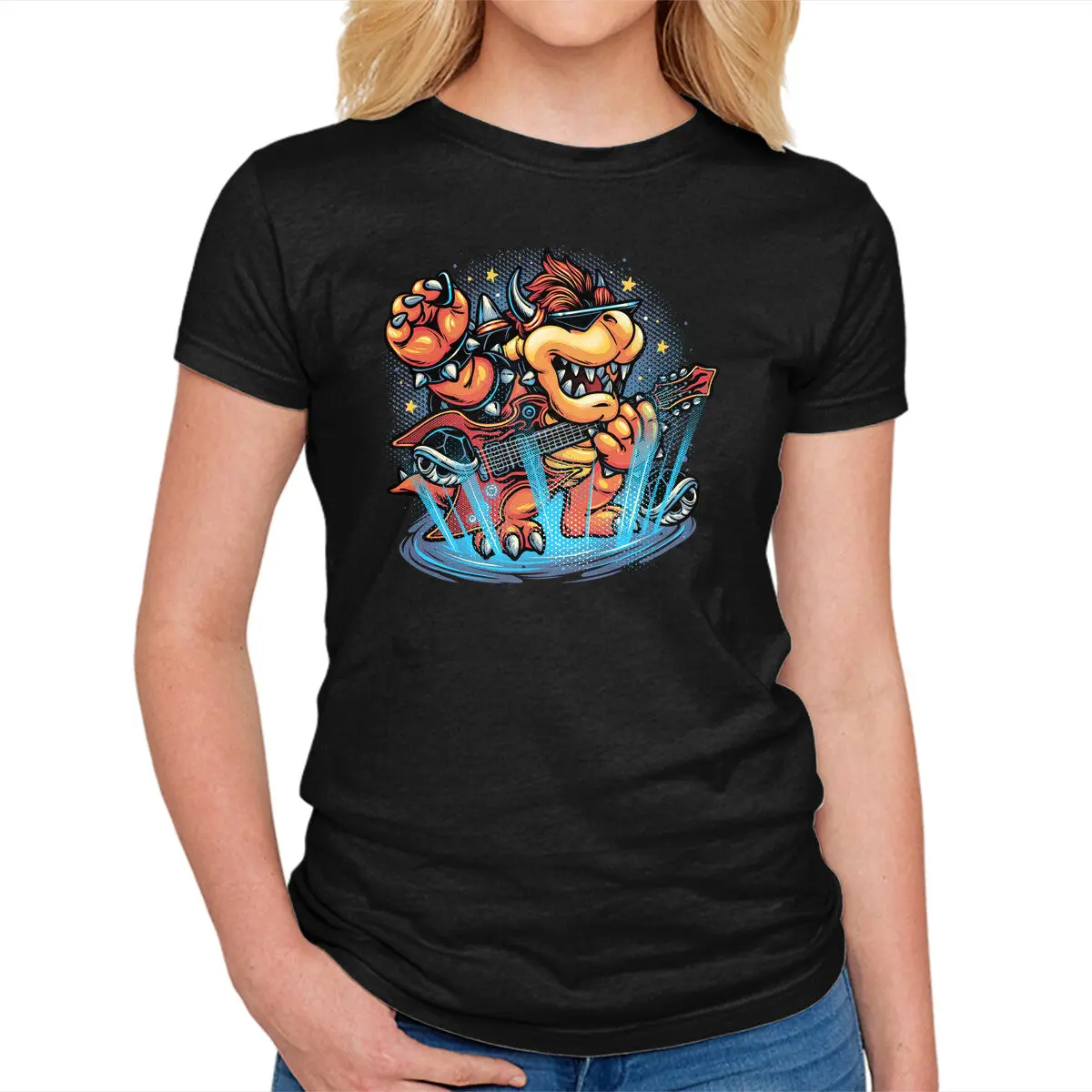 Rock The Mushroom Kingdom 1