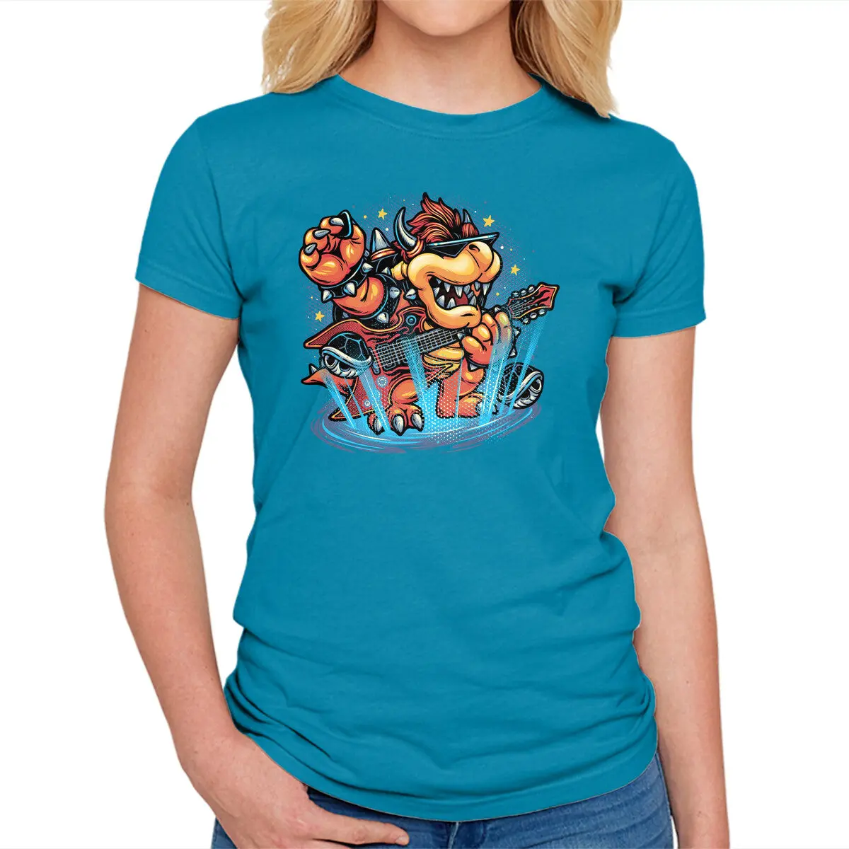 Rock The Mushroom Kingdom 16