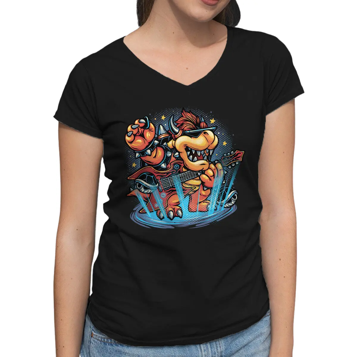 Rock The Mushroom Kingdom 1