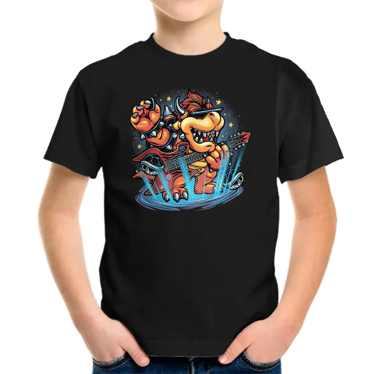 Rock The Mushroom Kingdom 1