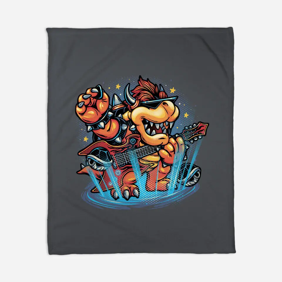 Rock The Mushroom Kingdom 8