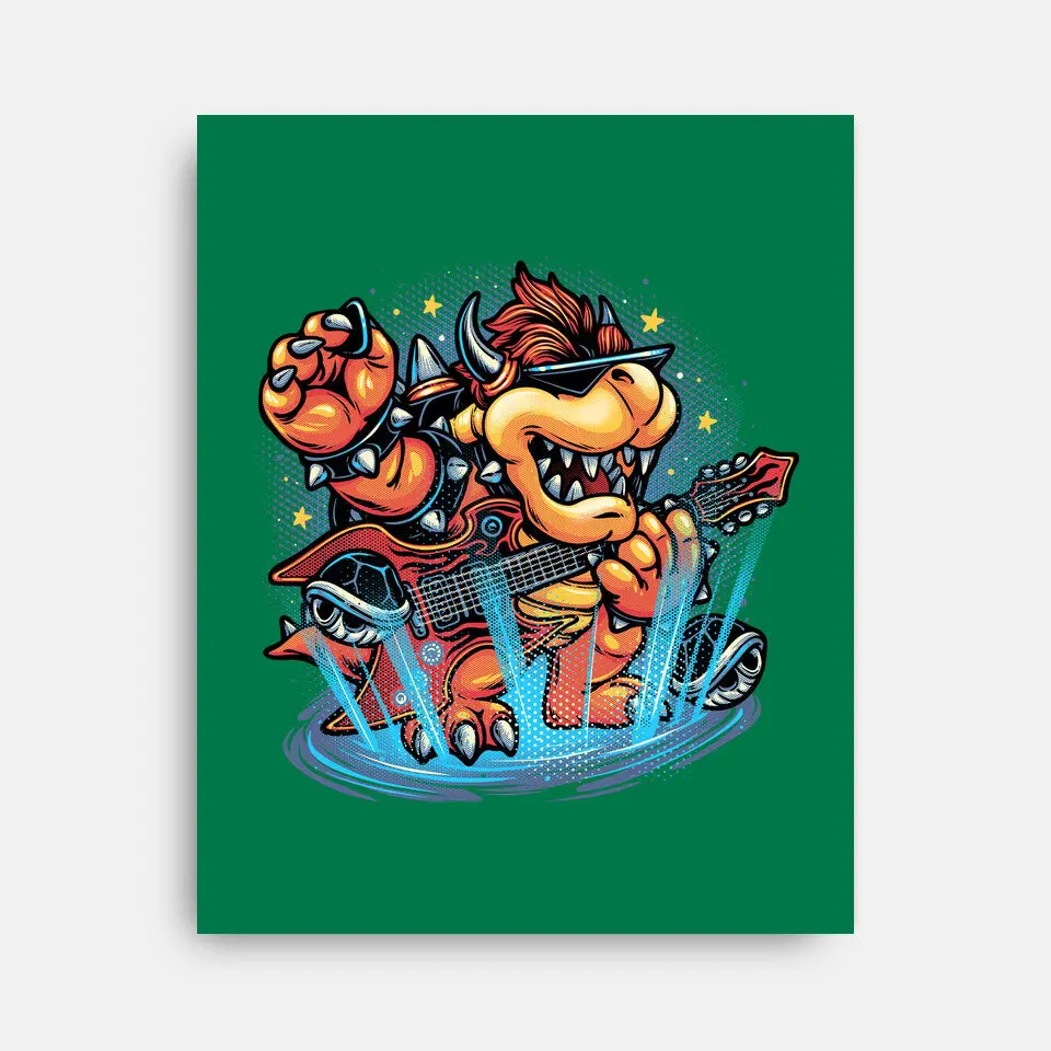 Rock The Mushroom Kingdom 14
