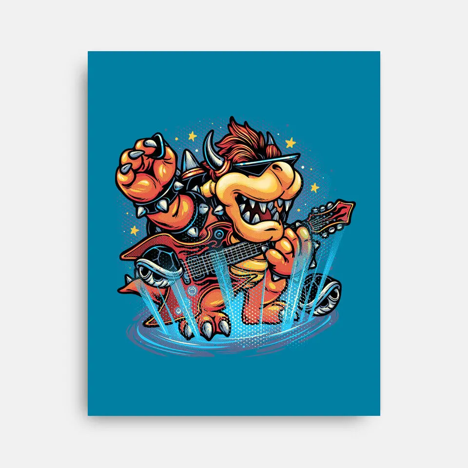 Rock The Mushroom Kingdom 11