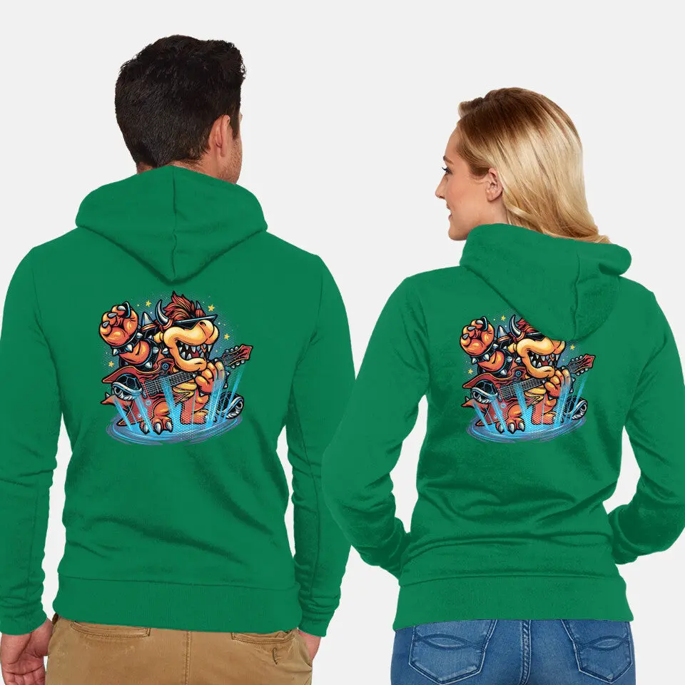 Rock The Mushroom Kingdom 8
