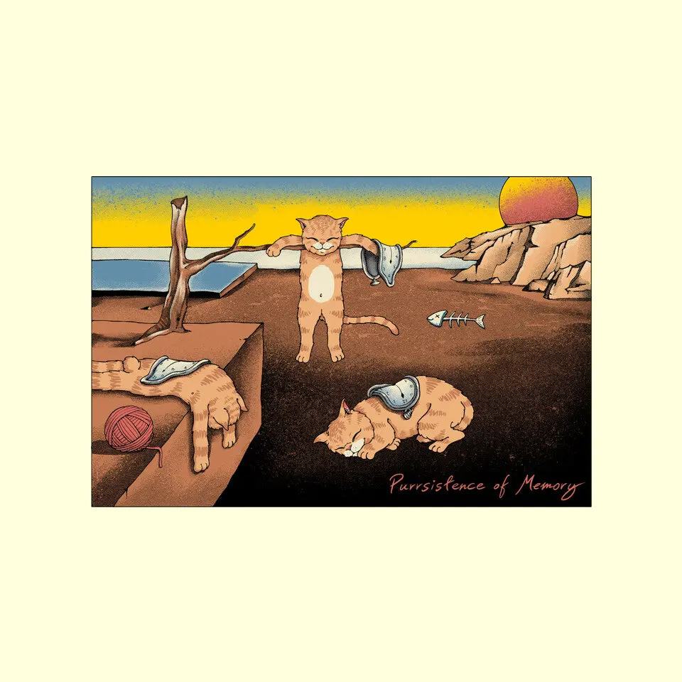 Purrsistence Of Memory 12