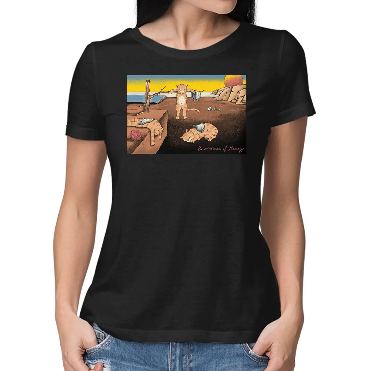 Purrsistence Of Memory 1