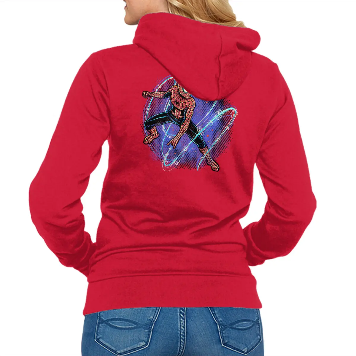 Spider Sense Zip-Up Sweatshirt - Image 4