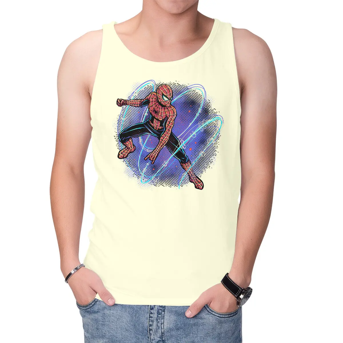 Spider Senses Graphic Tank Top - Image 13