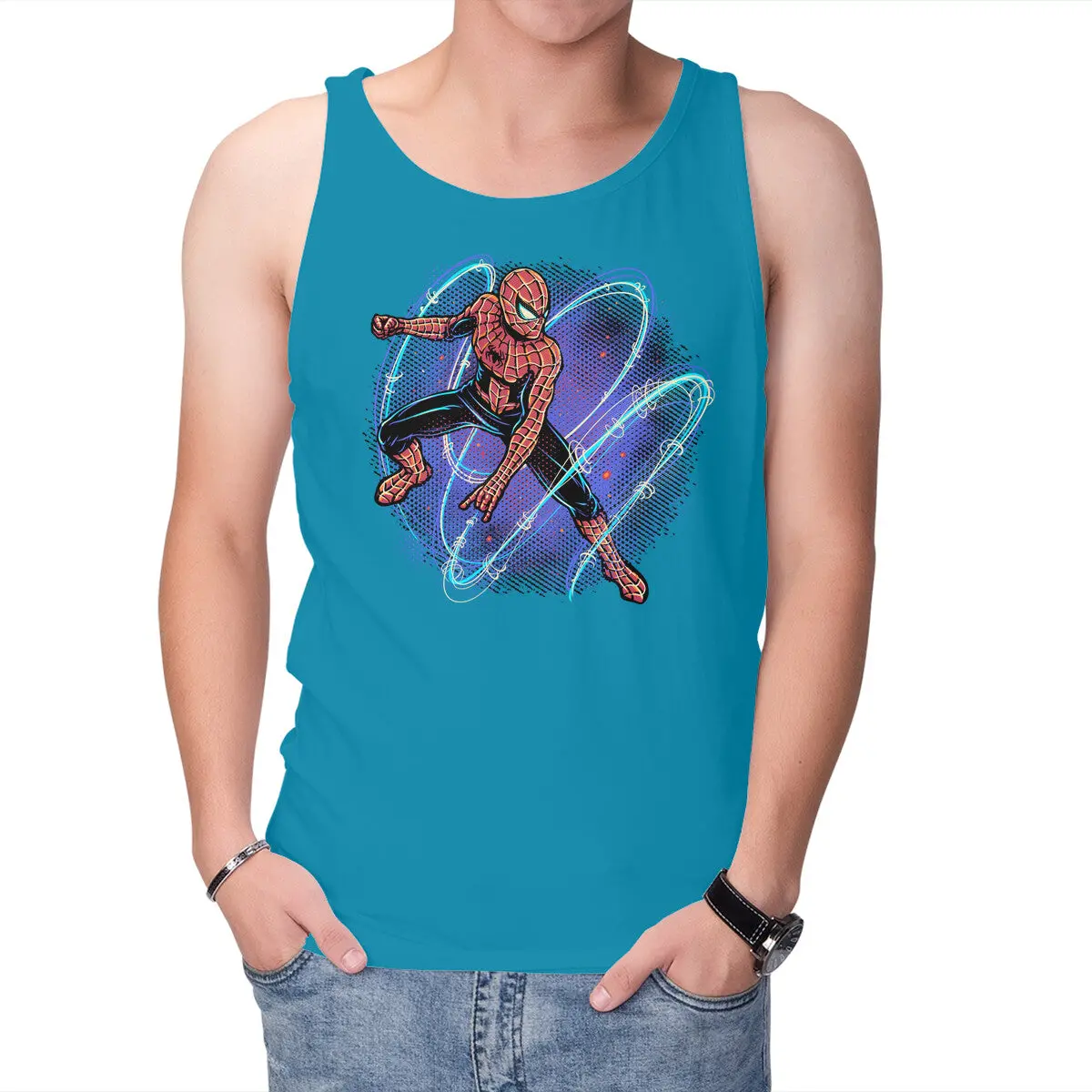 Spider Senses Graphic Tank Top - Image 10