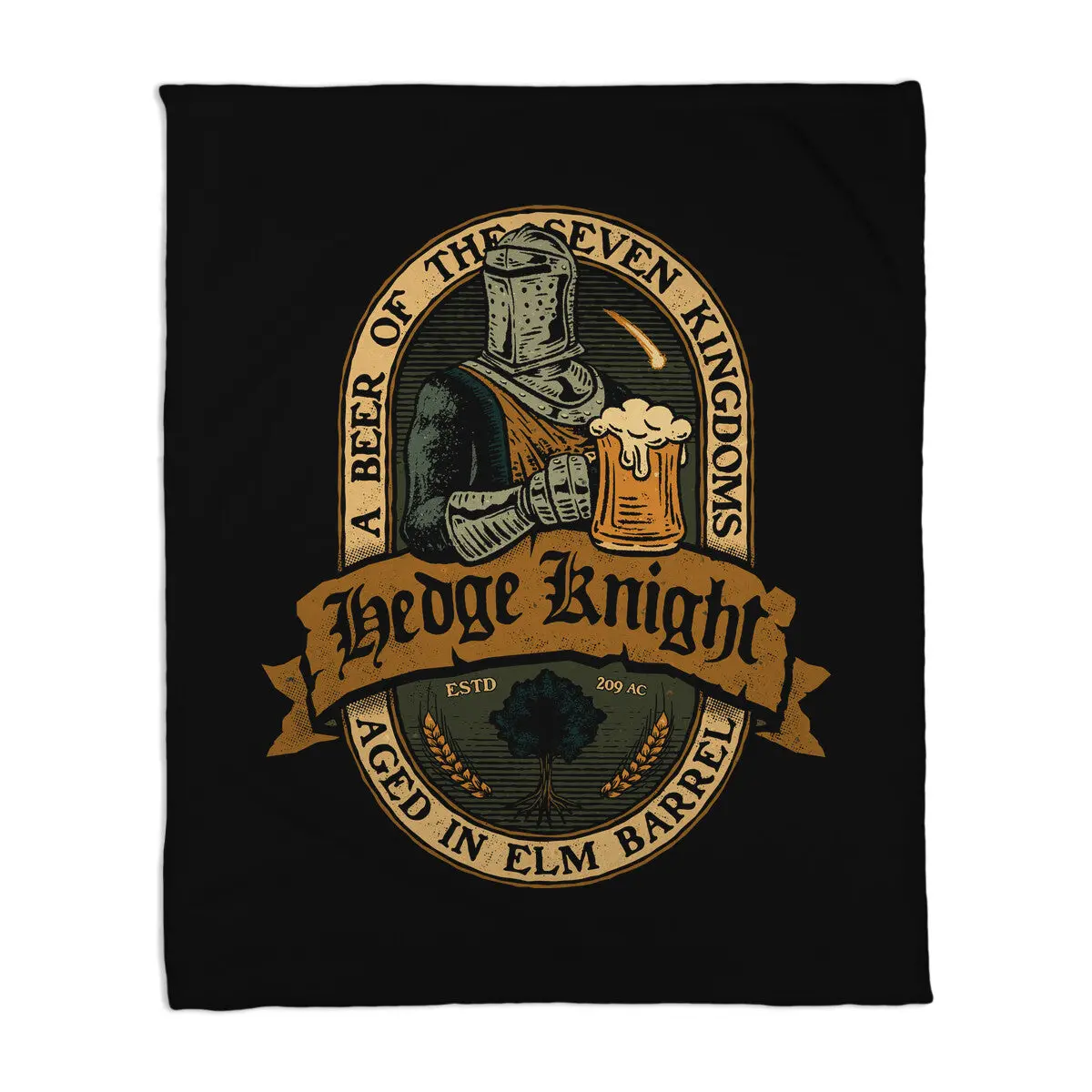 Hedge Knight Beer 1