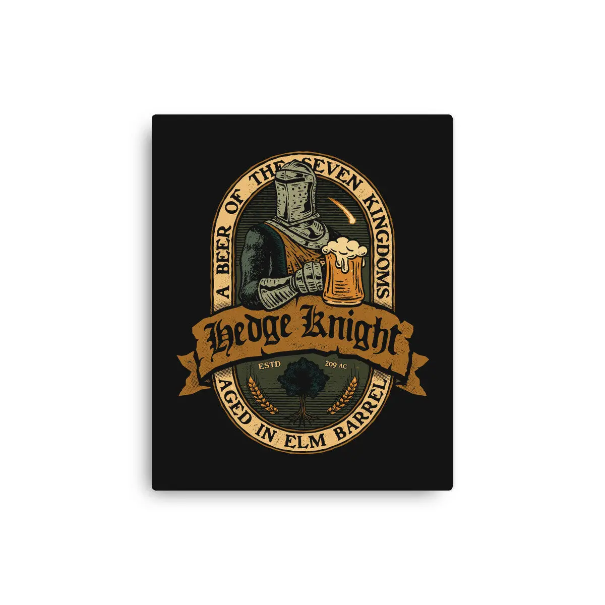 Hedge Knight Beer 1