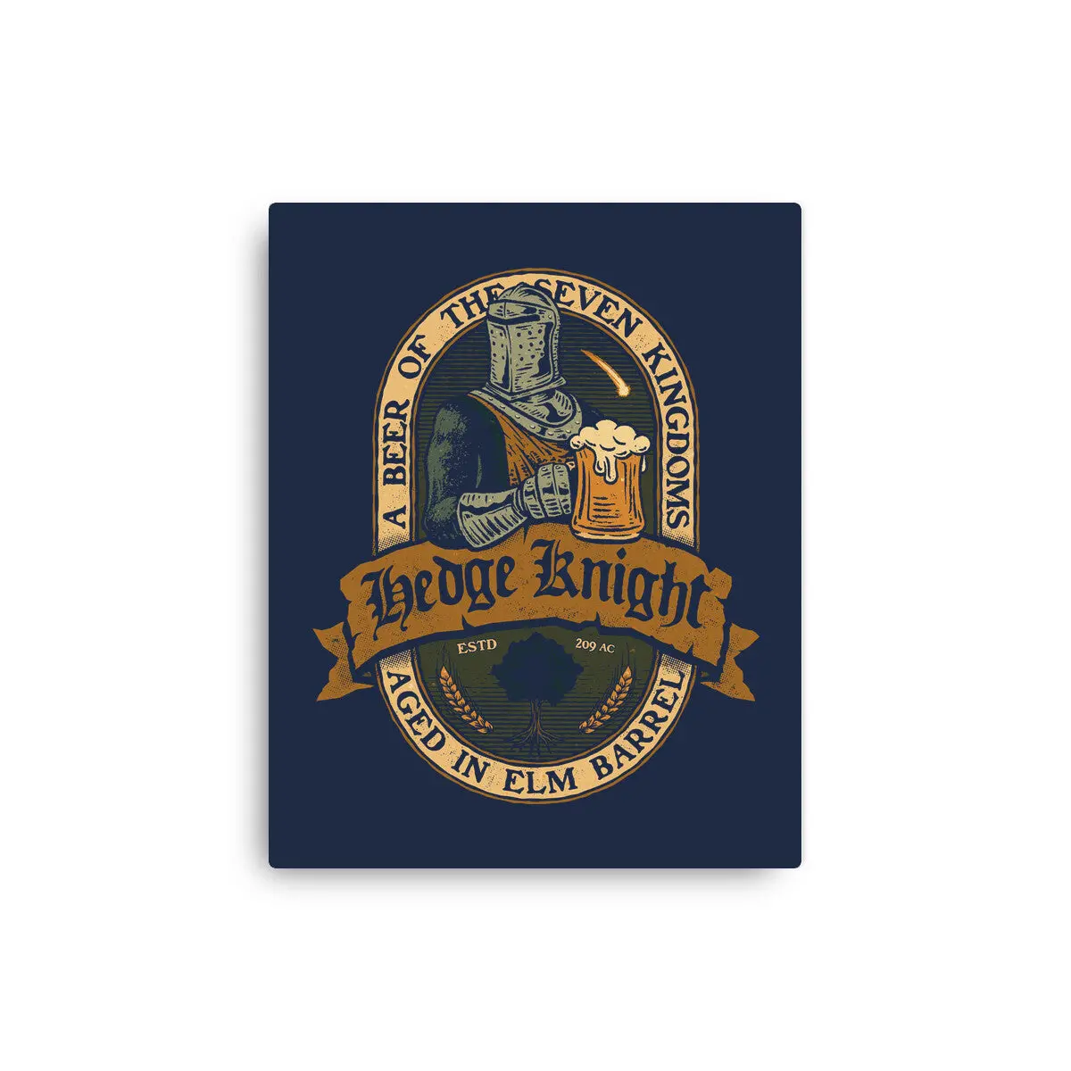 Hedge Knight Beer 4