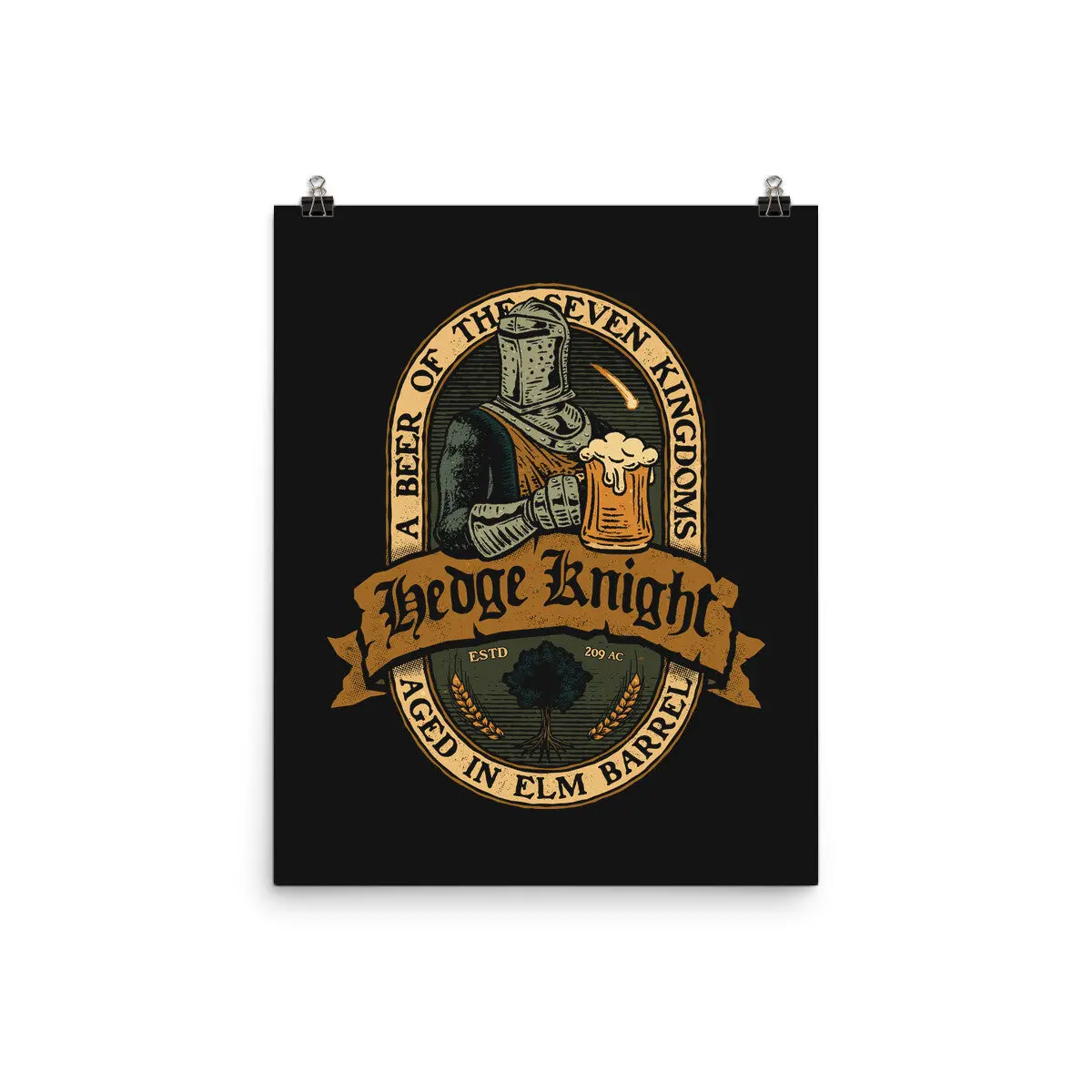 Hedge Knight Beer 1