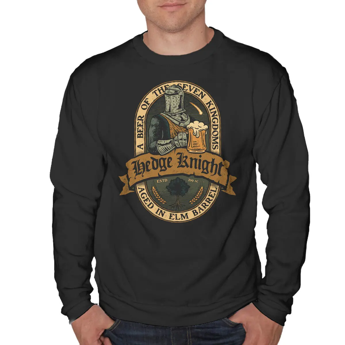 Hedge Knight Beer 1