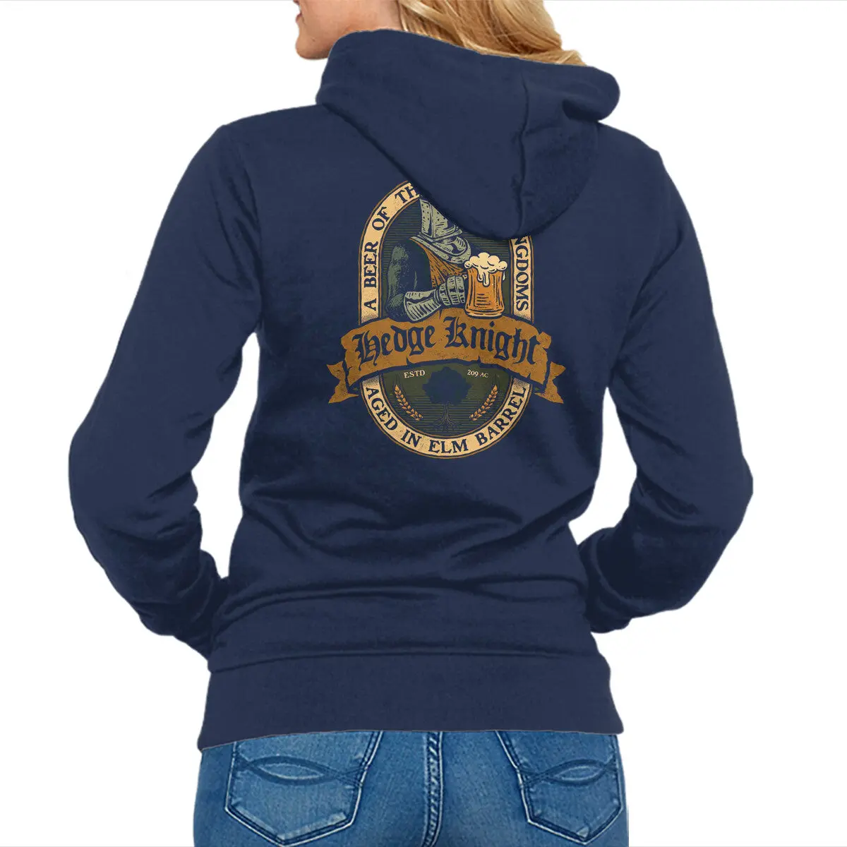 Hedge Knight Brew Sweatshirt - Image 4