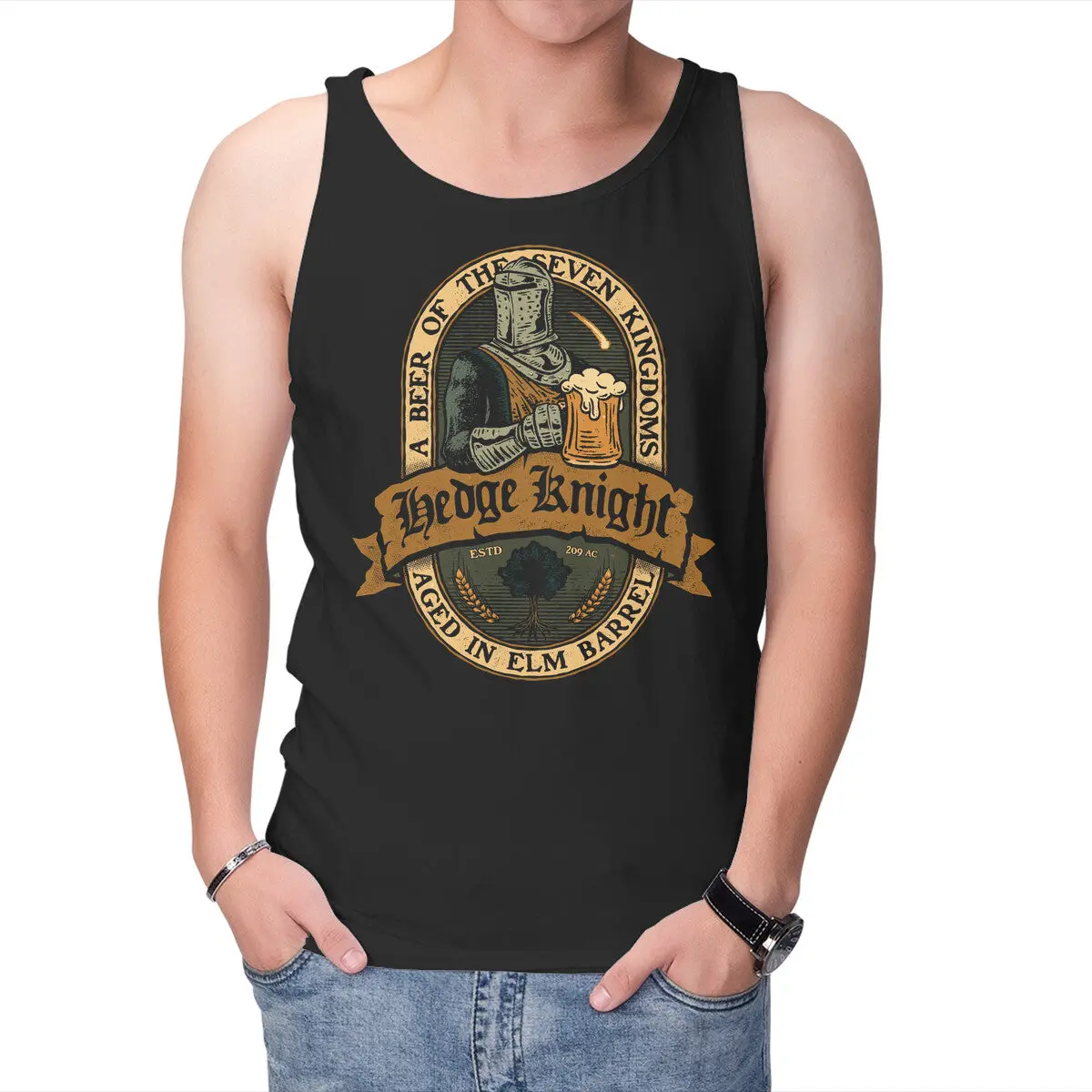 Hedge Knight Beer 1