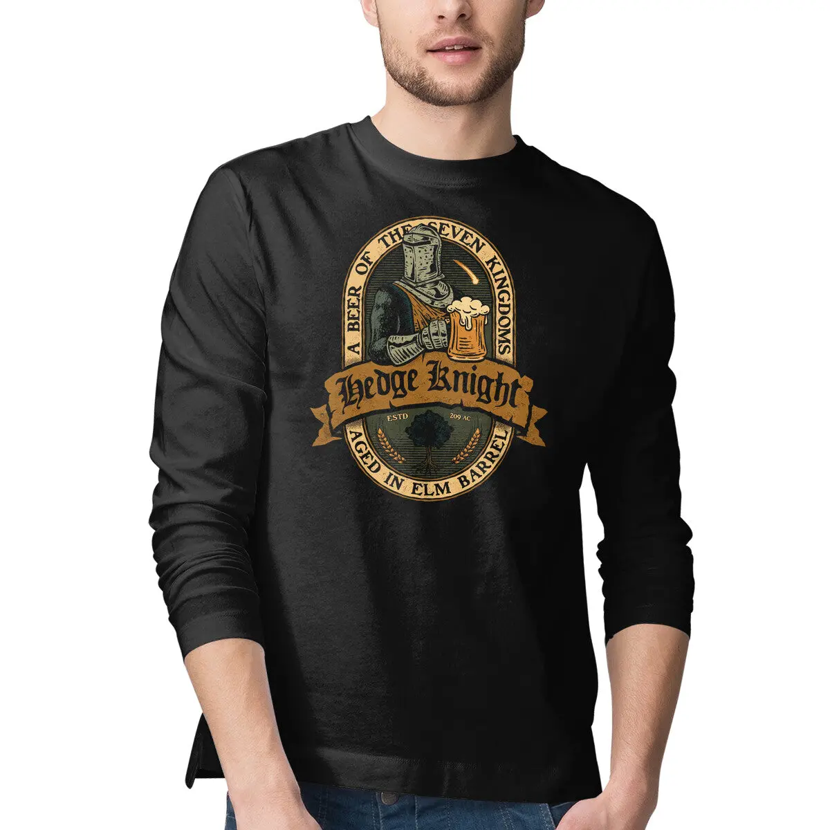 Hedge Knight Beer 1