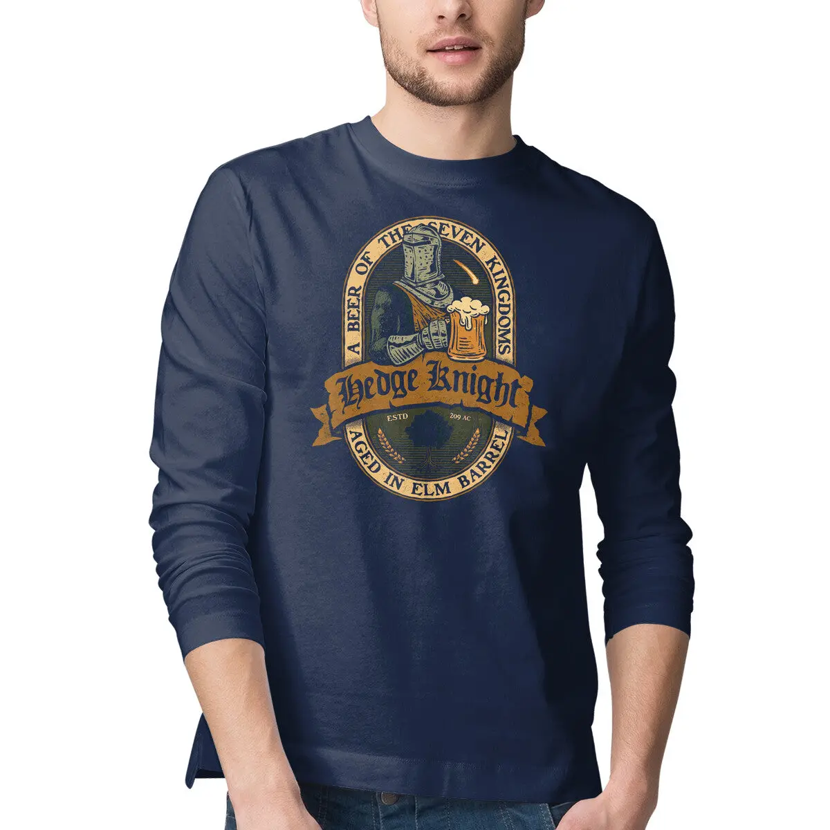 Hedge Knight Brewery Tee - Image 4