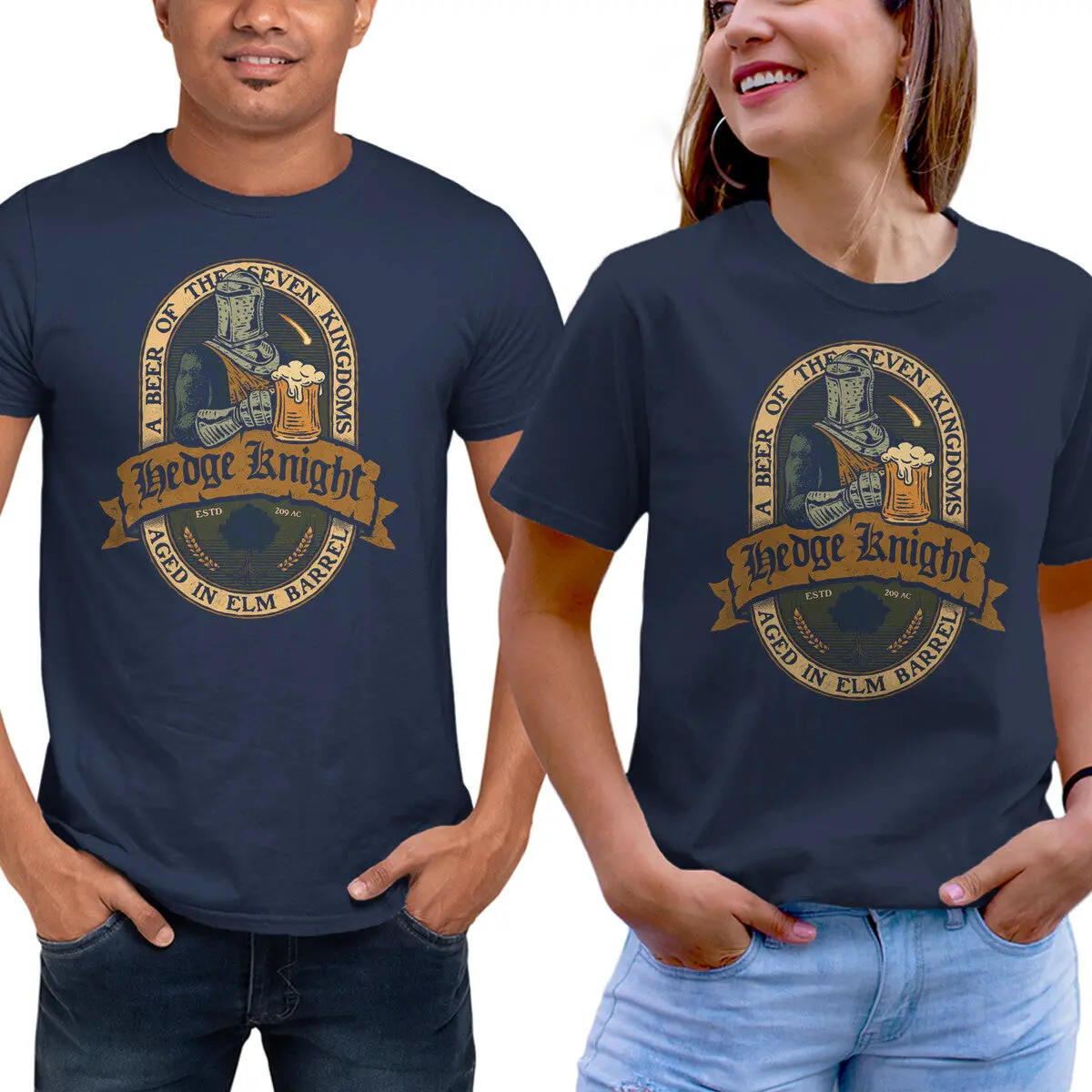 Hedge Knight Craft Beer T-Shirt - Image 5